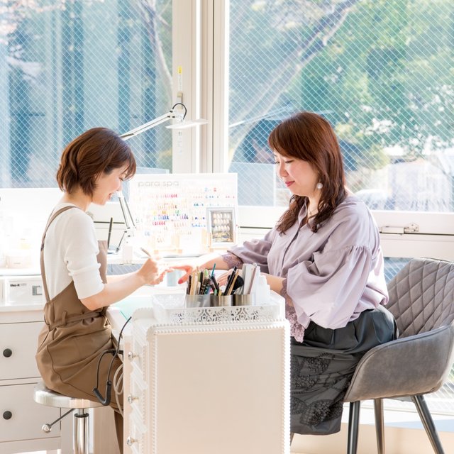 Nail Salon Lu Vita ル ヴィータ 矢場町のネイルサロン ネイルブック