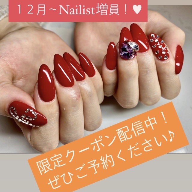MOON nail salon【ムーン ネイルサロン】｜日本橋のネイルサロン