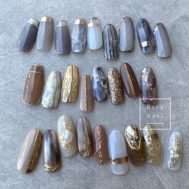 ネイルサロン Rick 土気駅 無料駐車場 完全個室 フィルインサロン つけ放題メニュー 土気のネイルサロン ネイルブック