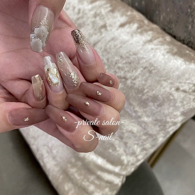 Private Salon S Nail 天王寺のネイルサロン ネイルブック