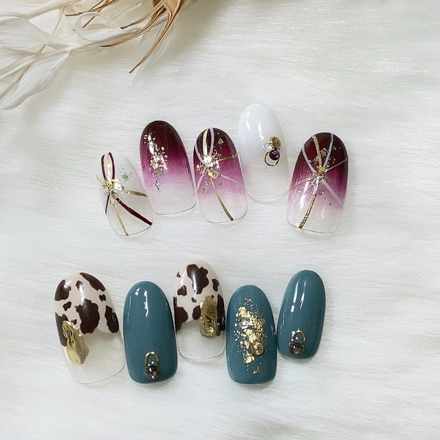 Mon Sourire Nail モンスリールネイル足立扇店 江北のネイルサロン ネイルブック