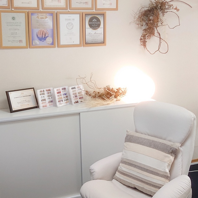 ネイルシュリー Nail Shri 出雲市のネイルサロン ネイルブック