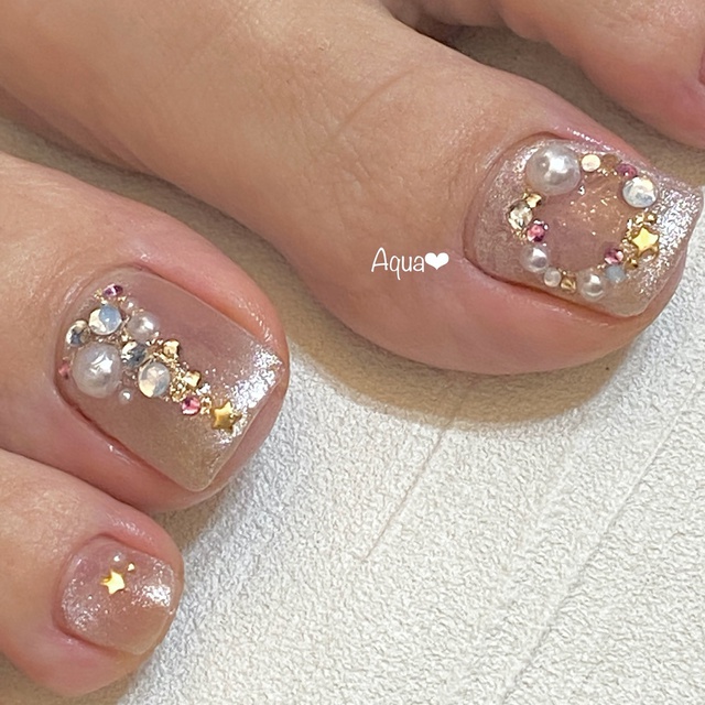 Aqua Nailschool Nailsalon アクア ネイルスクール アンド サロン 参宮橋のネイルサロン ネイルブック