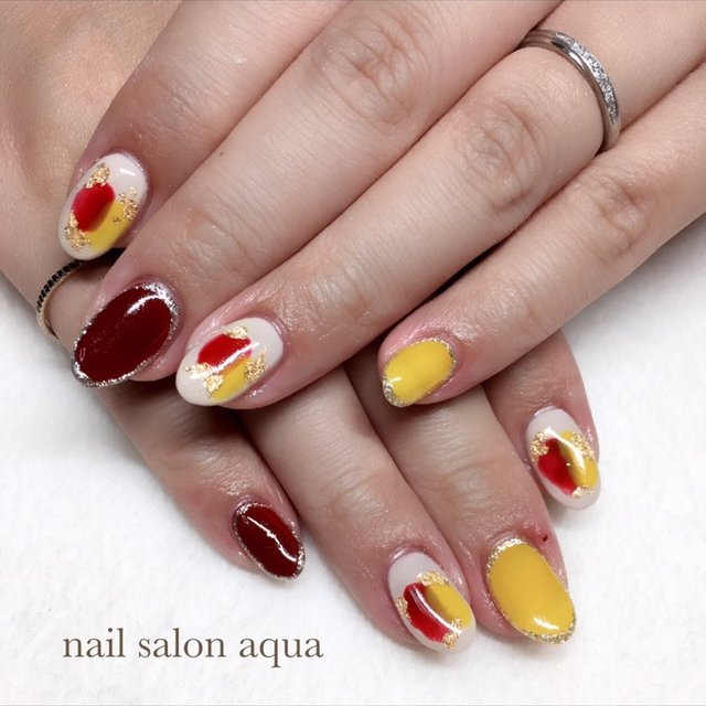 守谷市 Nail Salon Aqua 守谷のネイルサロン ネイルブック