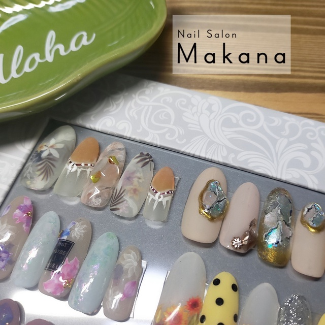 Nail Salon Makana【マカナ】｜矢原のネイルサロン｜ネイルブック