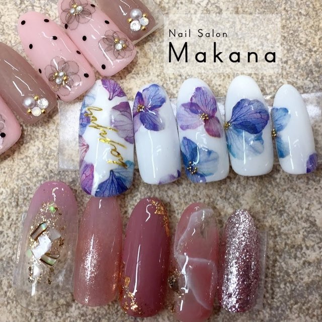 Nail Salon Makana マカナ 湯田温泉のネイルサロン ネイルブック
