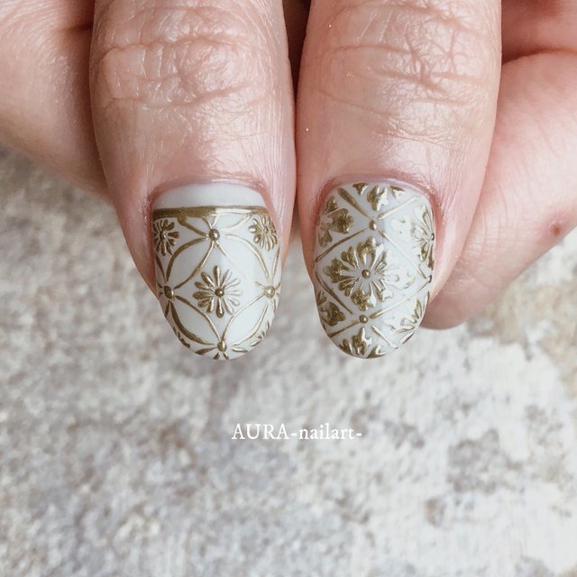 Aura Nailart いよ立花のネイルサロン ネイルブック