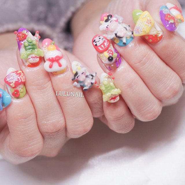 丁寧なケア アートにこだわりがある方 サンプルが豊富なサロン春日市jr 西鉄そばlulu Nail 春日原のネイルサロン ネイルブック