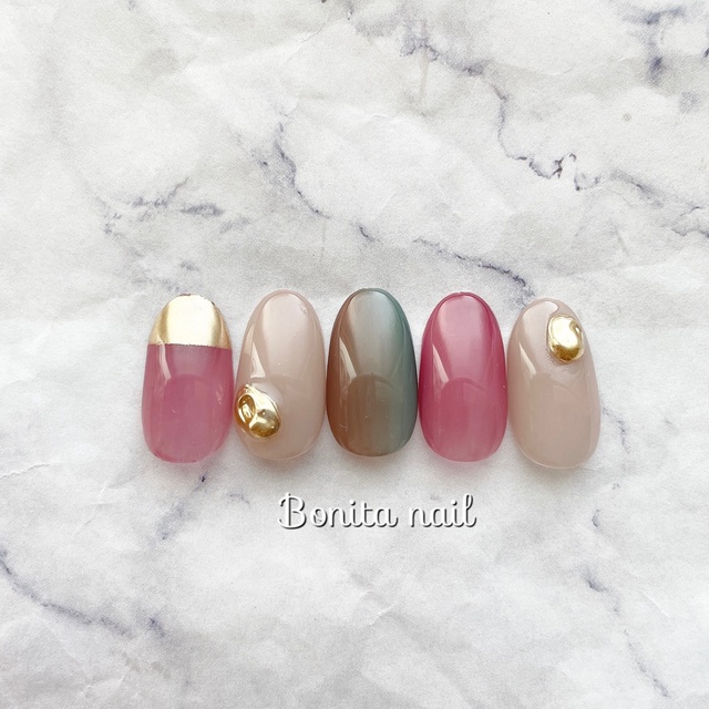 Bonita nail【ボニータネイル】｜みよし市のネイルサロン｜ネイルブック