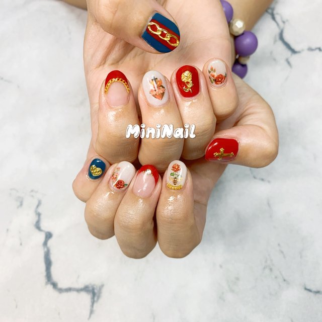 Mini Nail ミニネイル 練馬のネイルサロン ネイルブック