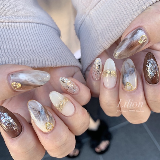 LiLion Nail 𓇼𓇼𓇼｜河内長野市のネイルサロン｜ネイルブック