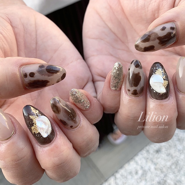 LiLion Nail 𓇼𓇼𓇼｜河内長野市のネイルサロン｜ネイルブック