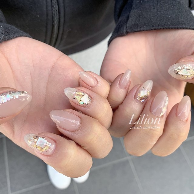 Lilion Nail 𓇼𓇼𓇼 河内長野市のネイルサロン ネイルブック