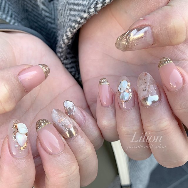 Lilion Nail 𓇼𓇼𓇼 河内長野市のネイルサロン ネイルブック