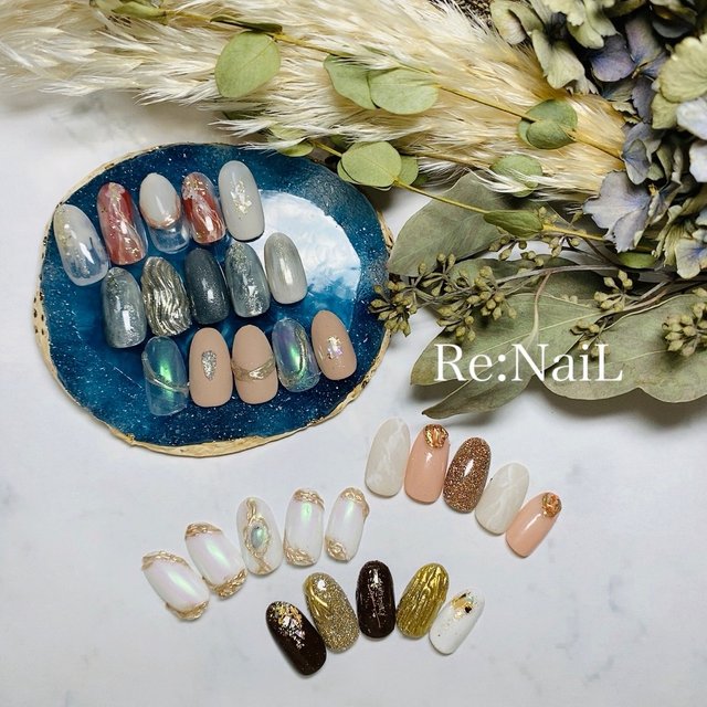 Re Nail リネイル 札幌のネイルサロン ネイルブック