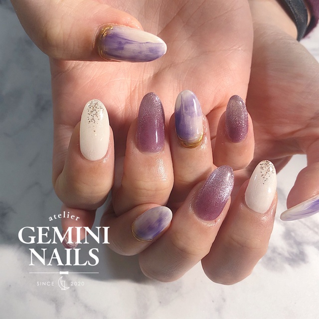 atelier GEMINI NAILS｜新西大寺町筋のネイルサロン｜ネイルブック