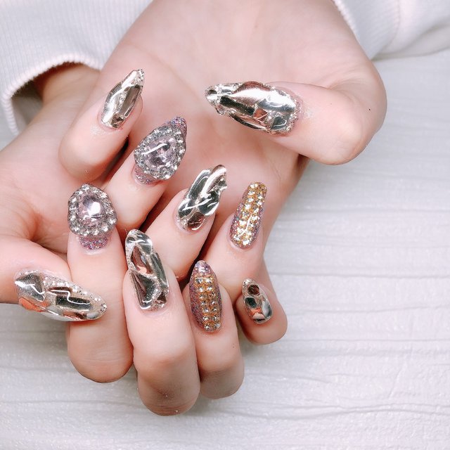 Shiny Nail シャイニーネイル 八代のネイルサロン ネイルブック