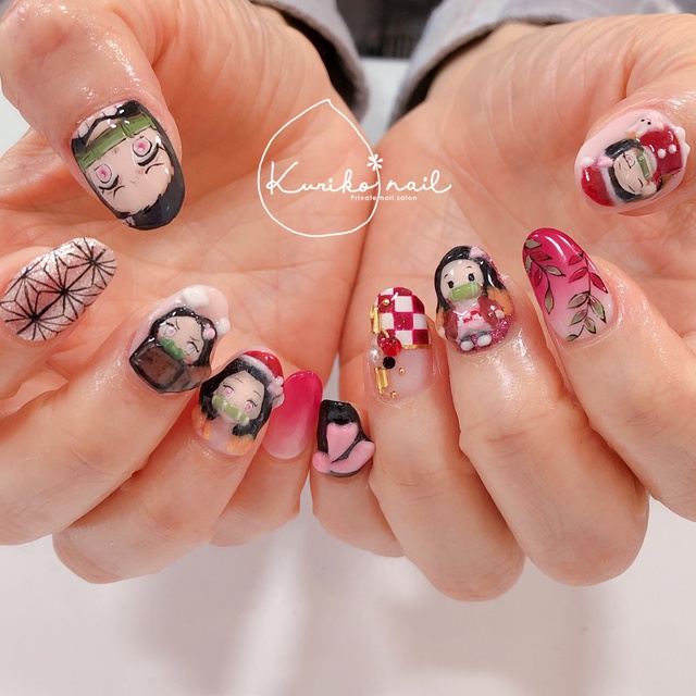 Kuriko*nail【クリコネイル】｜桜木町のネイルサロン｜ネイルブック