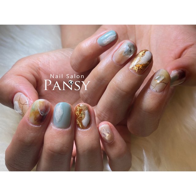 Nail Salon Pansy パンジー 徳重のネイルサロン ネイルブック