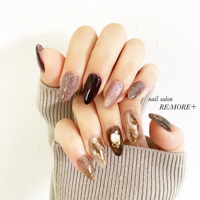 Nail Salon Re More 小竹のネイルサロン ネイルブック