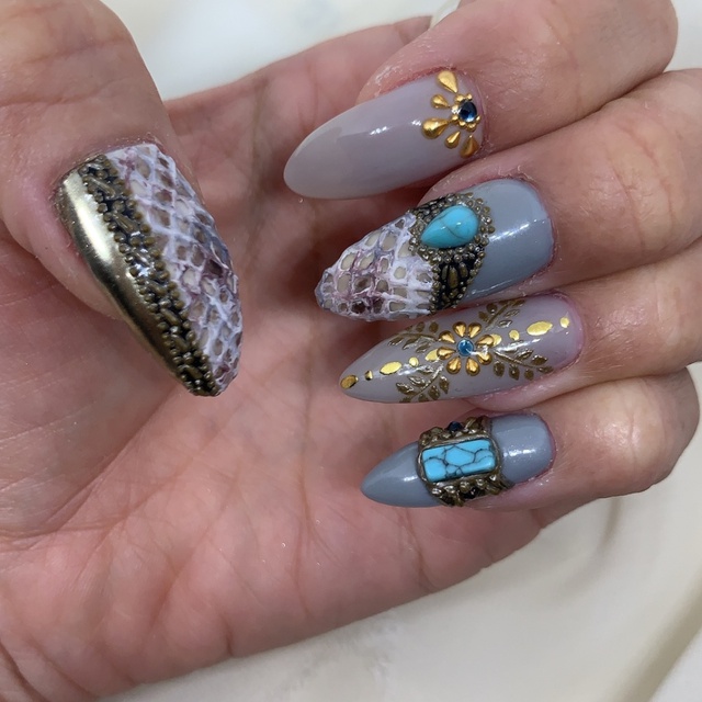 フィルイン推奨 Nail Salon Lotus 上野のネイルサロン ネイルブック