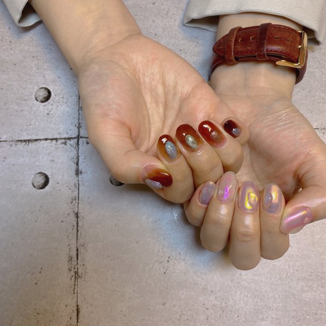 ネイルサロンbonnechance Hifuサロンjouir 赤湯のネイルサロン ネイルブック