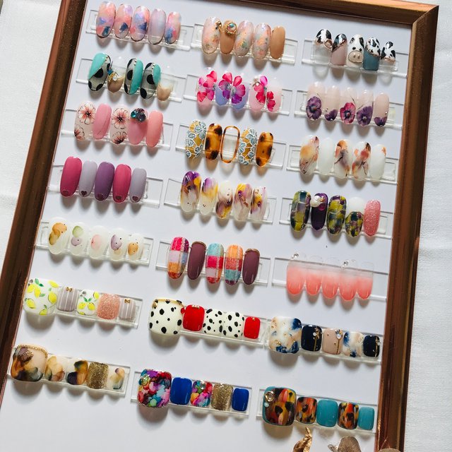 To Nail フラワータウンのネイルサロン ネイルブック