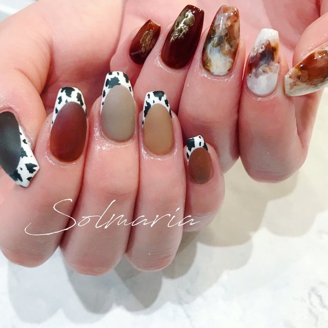 Solmaria 草加のネイルサロン ネイルブック
