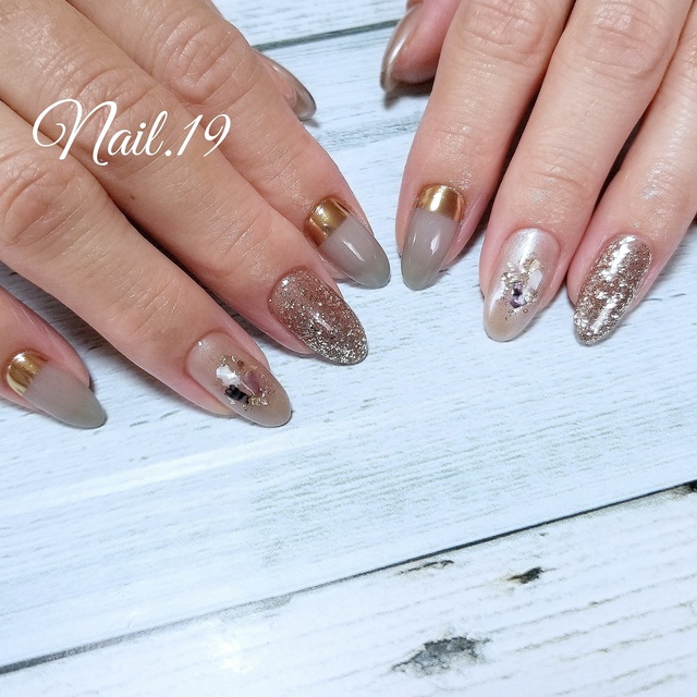 Nail.19【ネイルジューク】｜東松山のネイルサロン｜ネイルブック