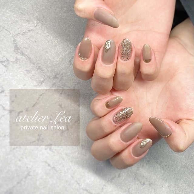 広島ネイルサロン Laulea ﾗｳﾚｱ Private Nail Salon 中電前のネイルサロン ネイルブック