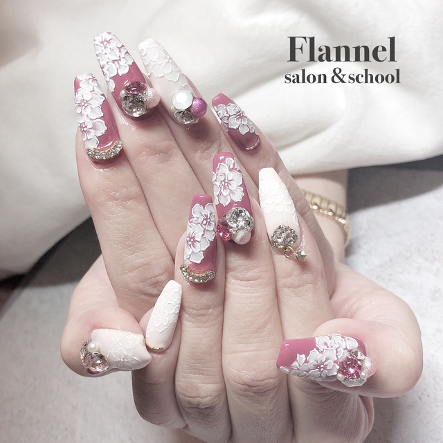 Flannel salon&school｜東川口のネイルサロン｜ネイルブック