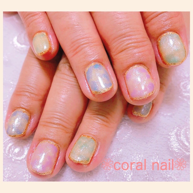 Coral Nail コーラル ネイル 浦和のネイルサロン ネイルブック