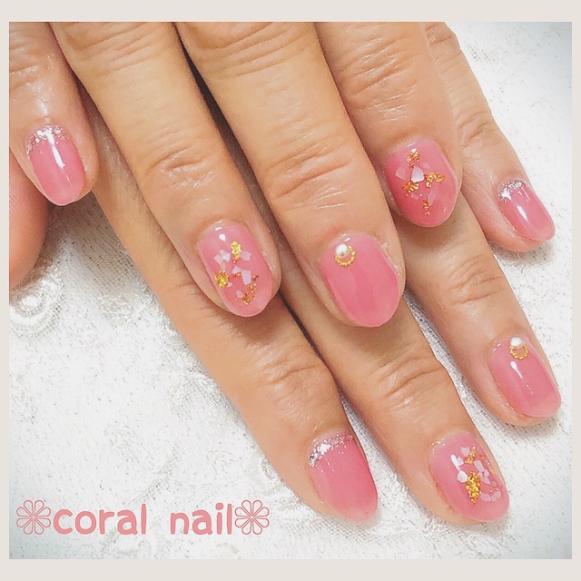 Coral Nail コーラル ネイル 浦和のネイルサロン ネイルブック