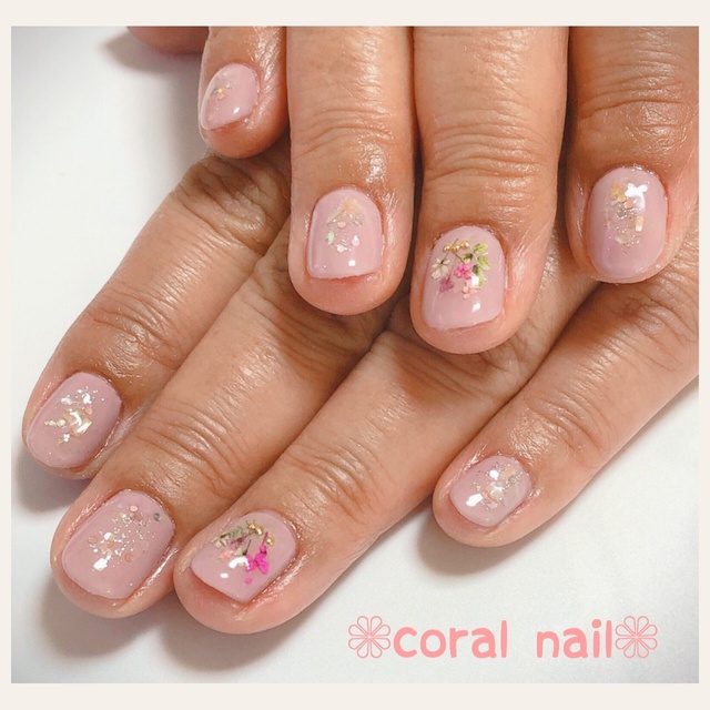 Coral Nail コーラル ネイル 浦和のネイルサロン ネイルブック