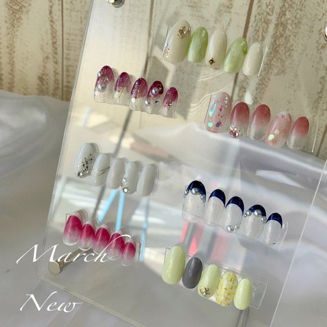 Nailsalon Bebe 伊丹 阪急 のネイルサロン ネイルブック