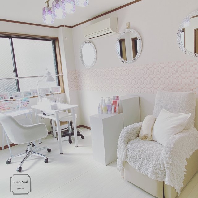 Rian Nail Salon School 昭島 リアンネイル 昭島のネイルサロン ネイルブック