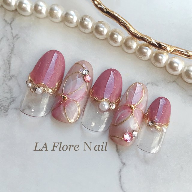 La Flore Nail フロールネイル 勝田台のネイルサロン ネイルブック