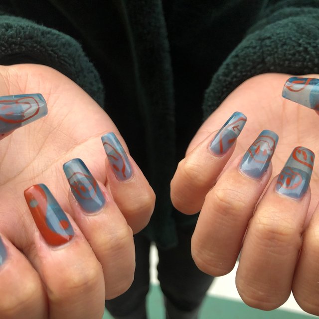 Moana Nail モアナネイル 西田辺のネイルサロン ネイルブック