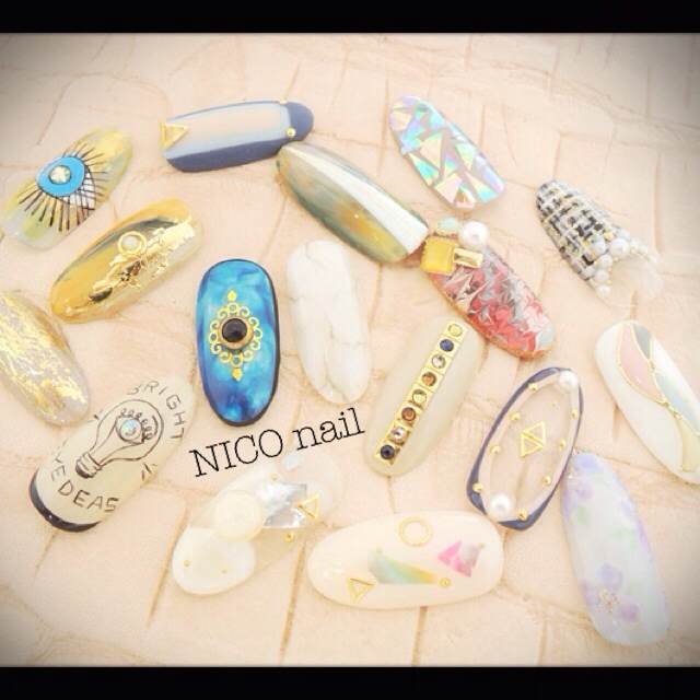 Niconail 中目黒本店 原宿店 田町店 中目黒のネイルサロン ネイルブック