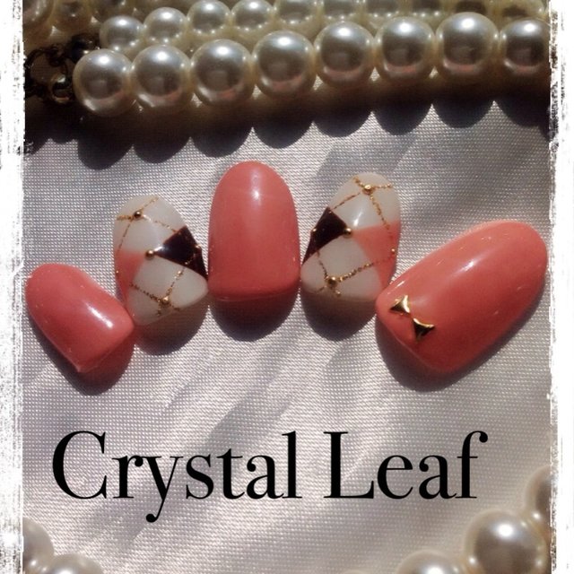 Nail Salon Crystalleaf クリスタルリーフ 上野のネイルサロン ネイルブック