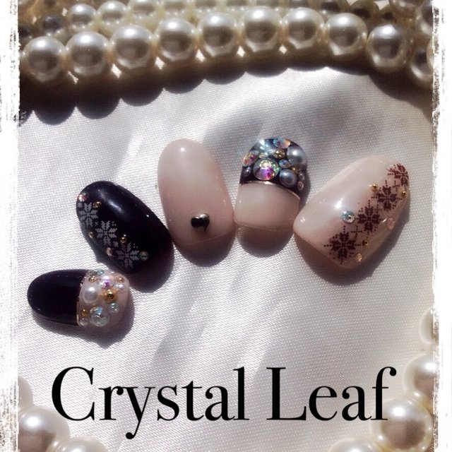 Nail Salon Crystalleaf クリスタルリーフ 上野のネイルサロン