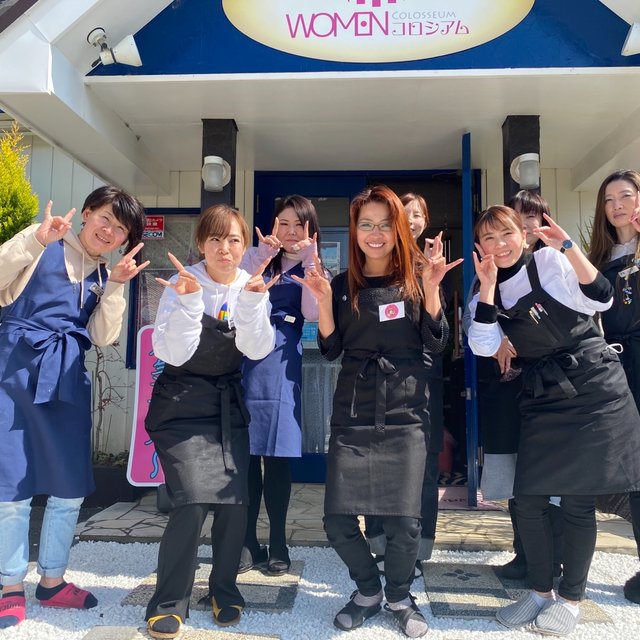 Nail Eyelash School Womenコロシアム 一ノ割のネイルサロン ネイルブック