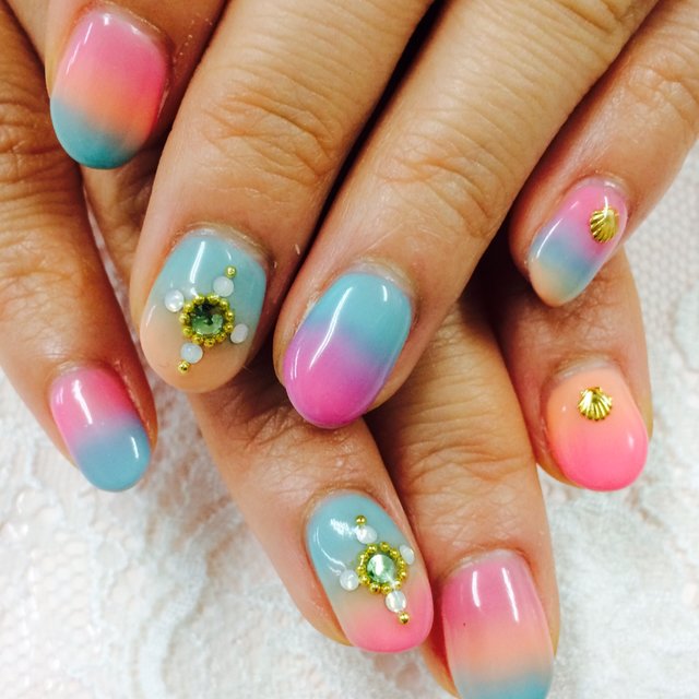 Nail Salon Happyflavor ハッピーフレーバー 高円寺のネイルサロン ネイルブック