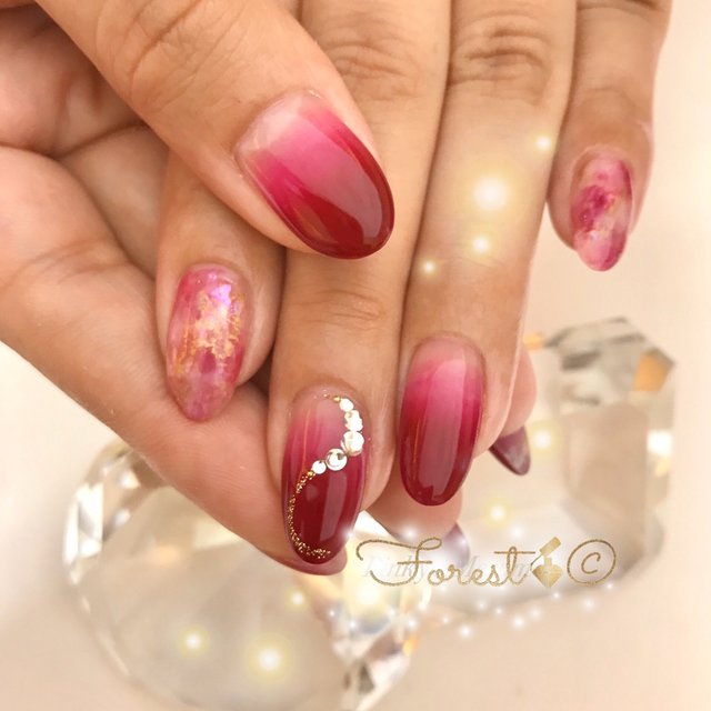 Forest C おもろまちのネイルサロン ネイルブック