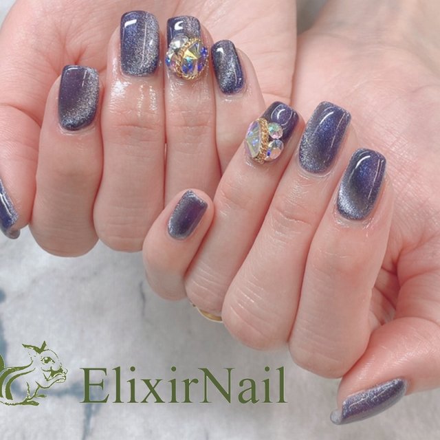 Elixirnail 赤坂platinum エリクサーネイル 赤坂見附のネイルサロン ネイルブック