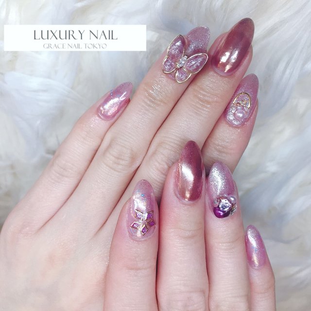 Grace Nail Tokyo 銀座 六町 銀座のネイルサロン ネイルブック