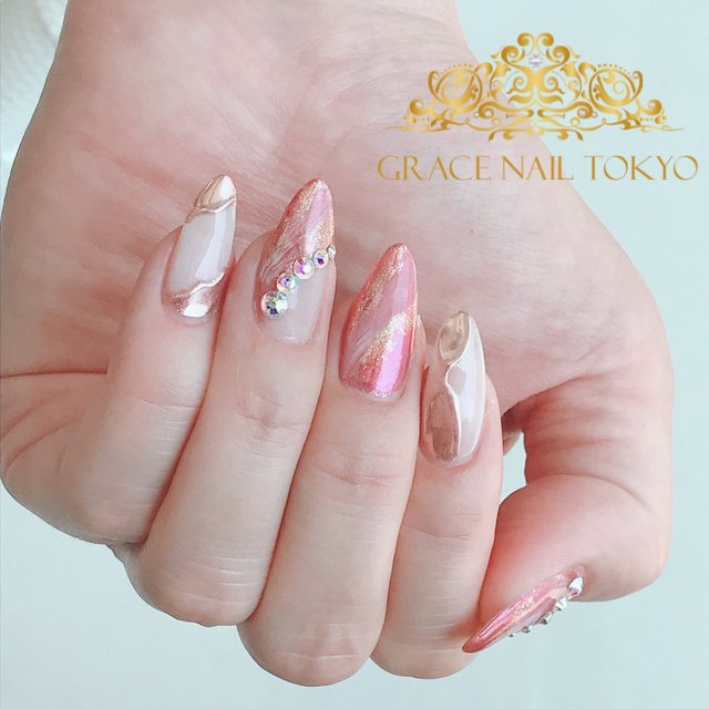 Grace Nail Tokyo 銀座 六町 銀座のネイルサロン ネイルブック