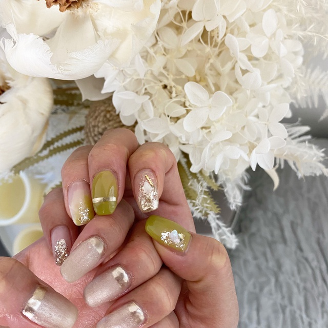 y.nail【ワイネイル】｜富士松のネイルサロン｜ネイルブック