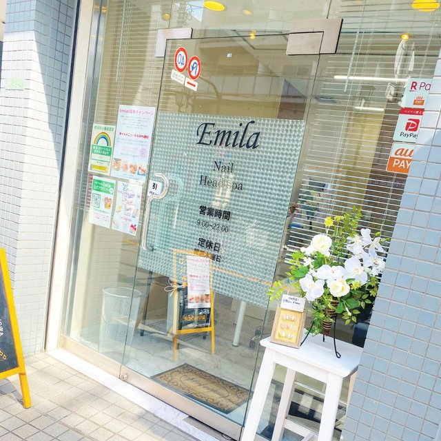 Emila エミラ 千駄木のネイルサロン ネイルブック