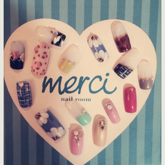 Nailroom Merci ネイルルームメルシー 元住吉のネイルサロン ネイルブック